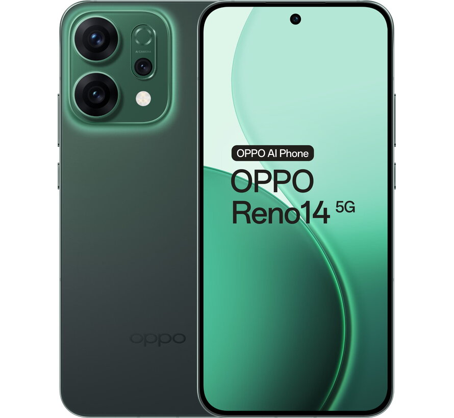 OPPO Reno 14 256GB Groen 5G
