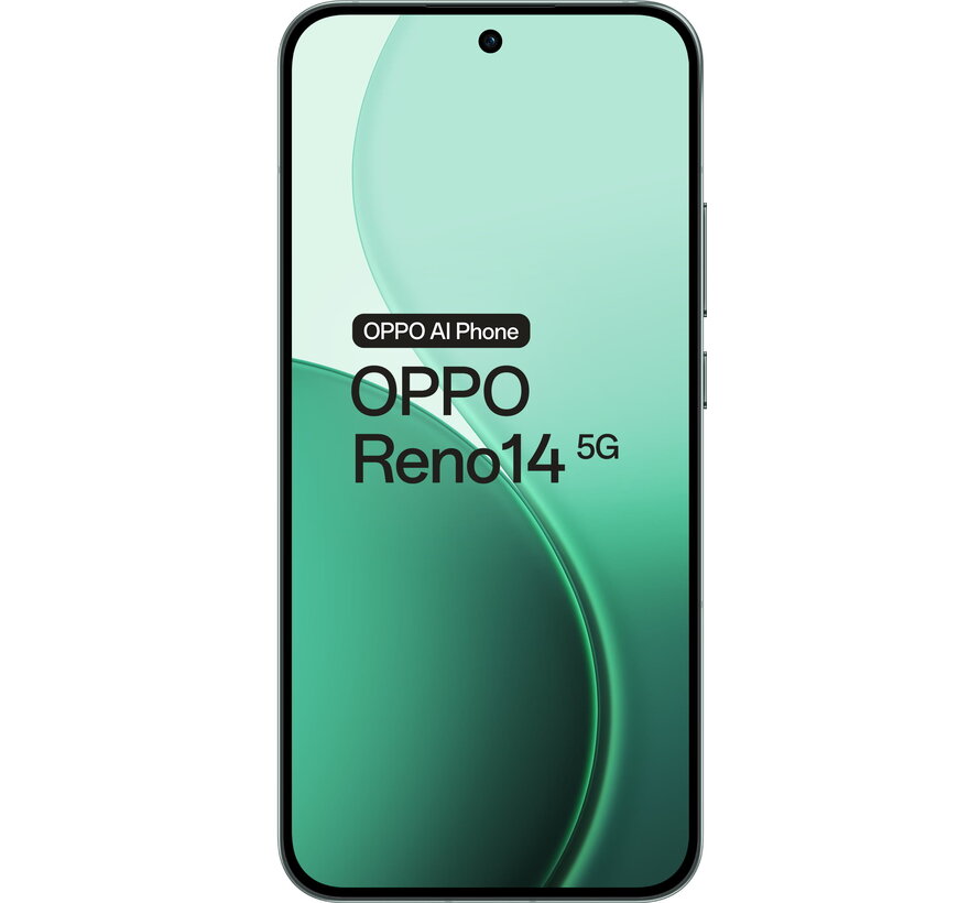 OPPO Reno 14 256GB Groen 5G