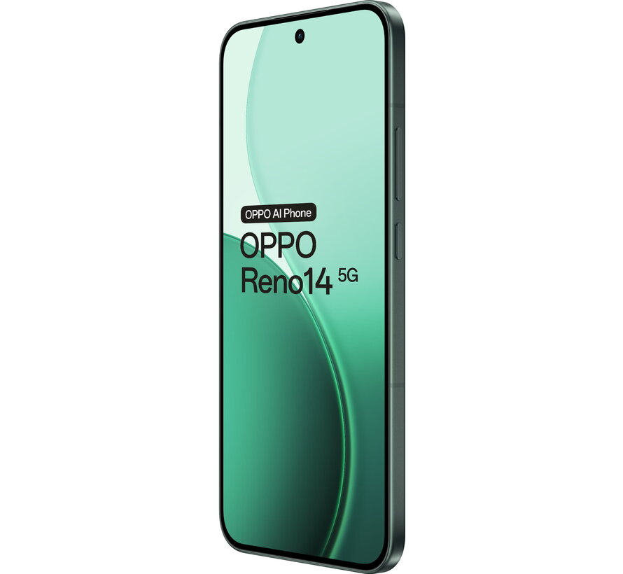 OPPO Reno 14 256GB Groen 5G