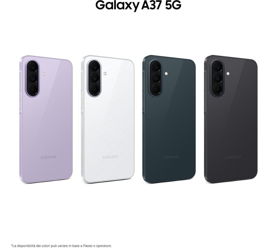 Samsung Galaxy A37 128GB Grijs 5G