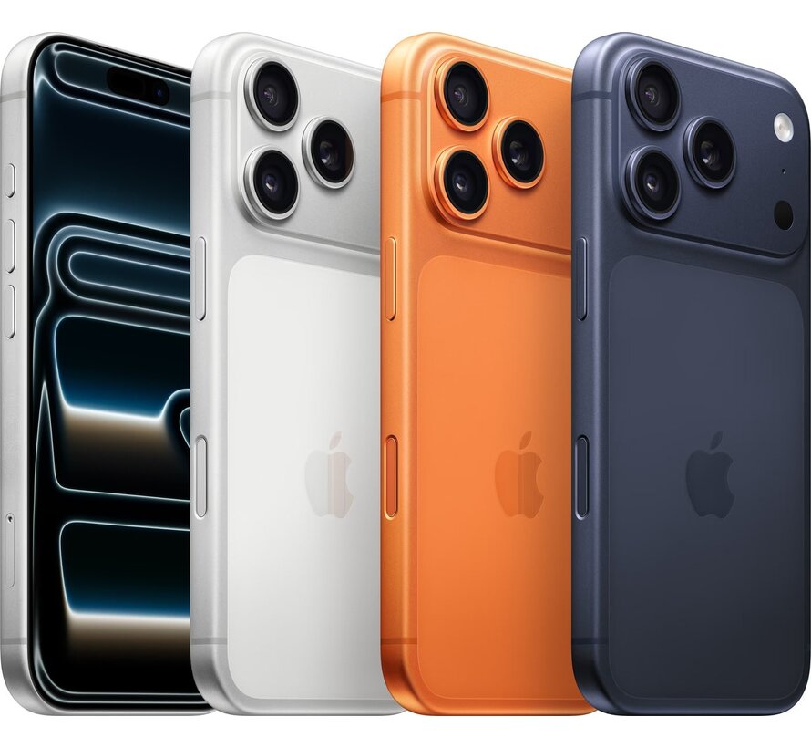 Apple iPhone 17 Pro 1TB Oranje