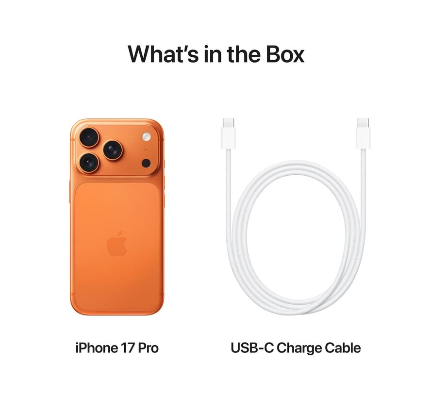 Apple iPhone 17 Pro 1TB Oranje