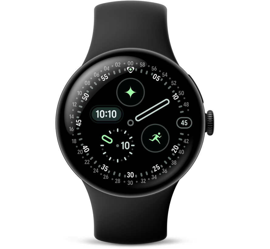 Google Pixel Watch 4 41mm Zwart
