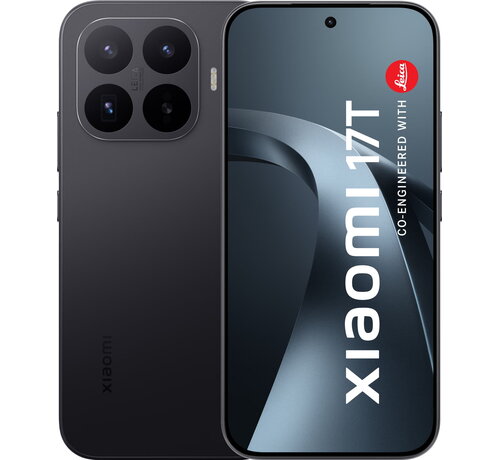 Xiaomi Xiaomi 17T 512GB Zwart 5G