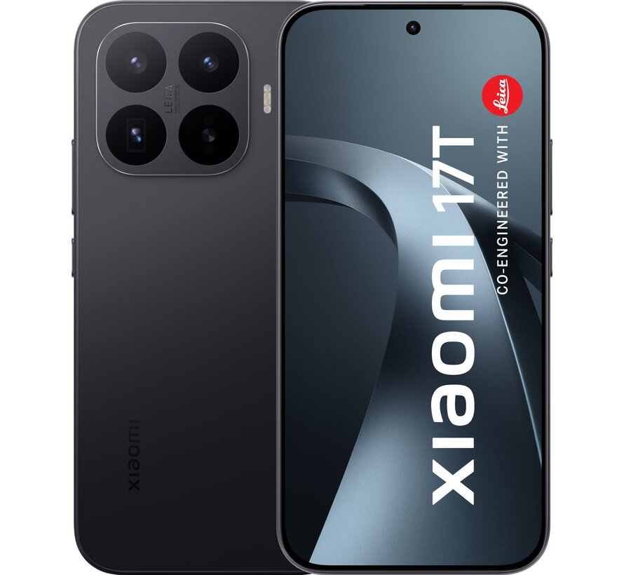 Xiaomi 17T 512GB Zwart 5G
