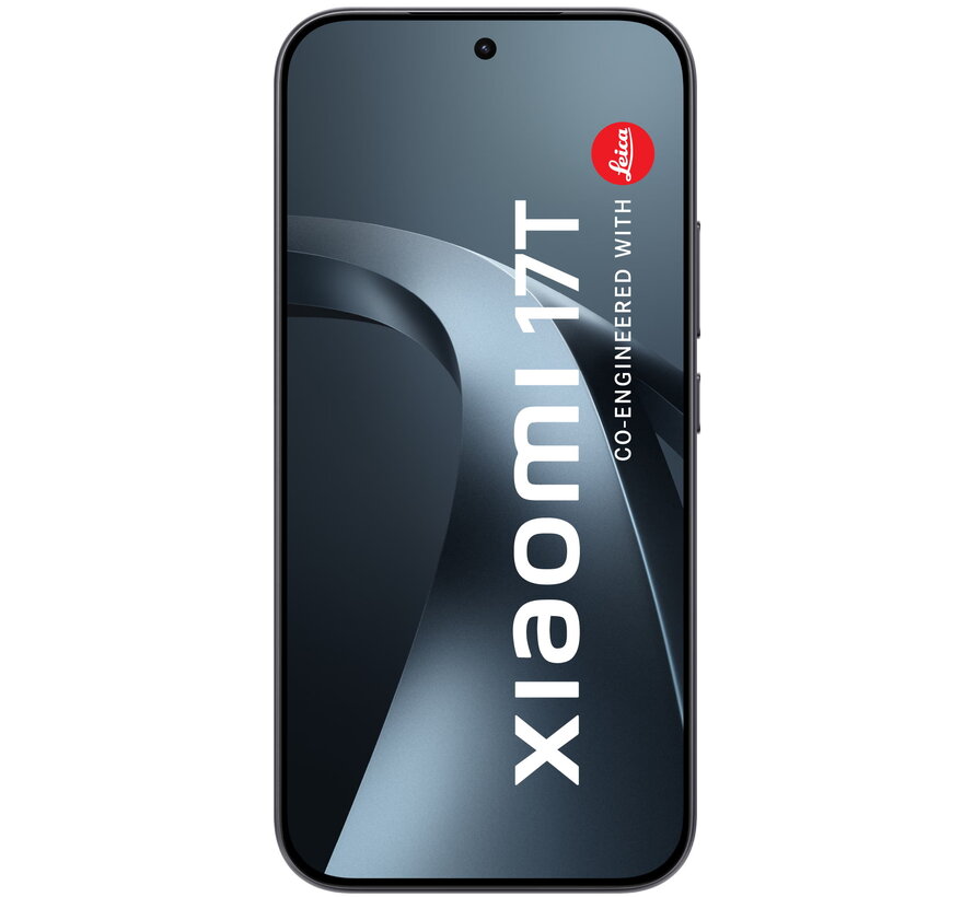 Xiaomi 17T 512GB Zwart 5G