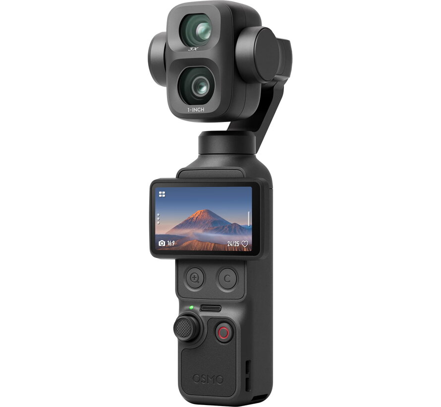DJI Osmo Pocket 4P (Pro) Zwart