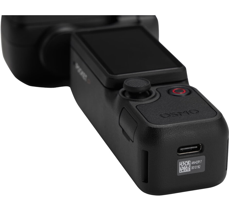 DJI Osmo Pocket 4P (Pro) Zwart