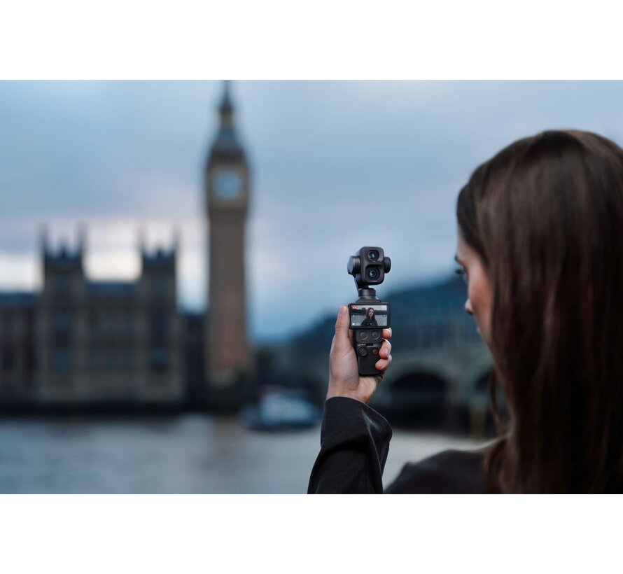 DJI Osmo Pocket 4P (Pro) Zwart