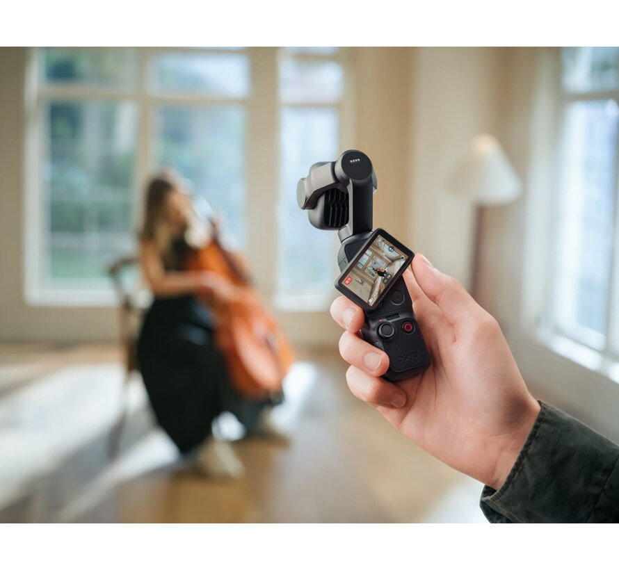 DJI Osmo Pocket 4P (Pro) Zwart