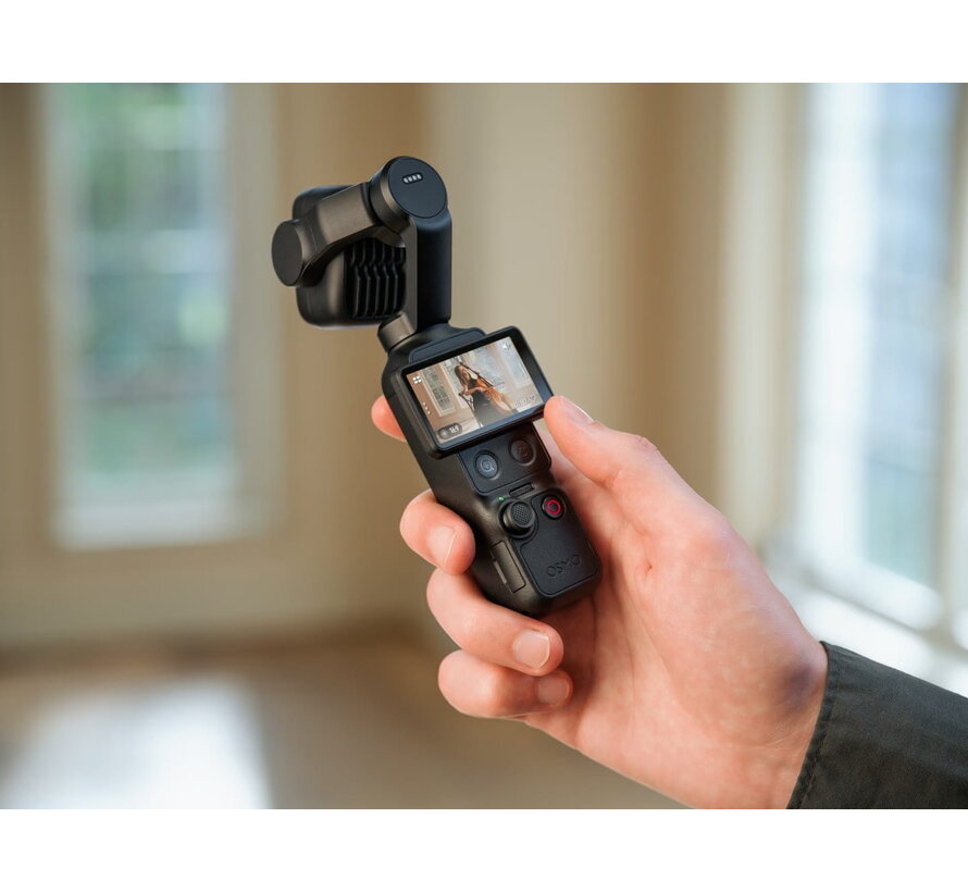 DJI Osmo Pocket 4P (Pro) Zwart