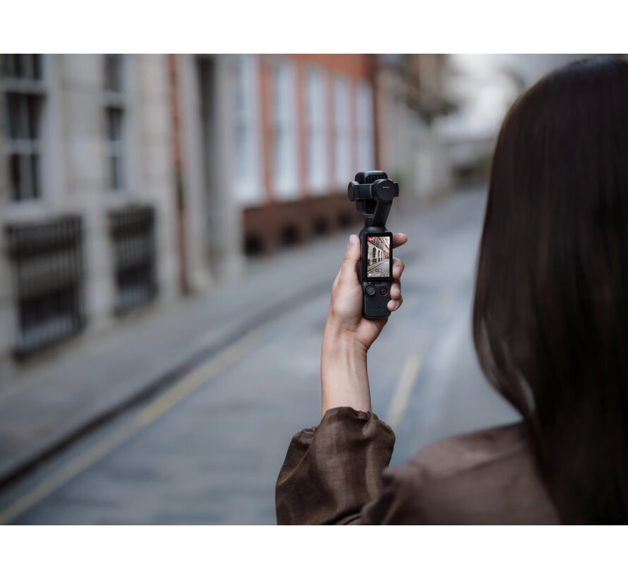 DJI Osmo Pocket 4P (Pro) Zwart