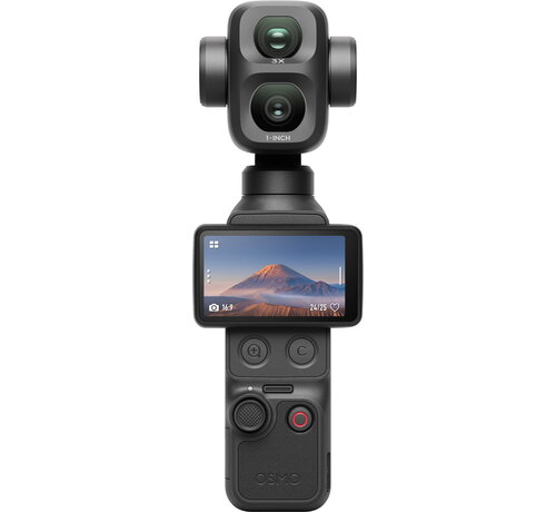 DJI DJI Osmo Pocket 4P (Pro) Zwart