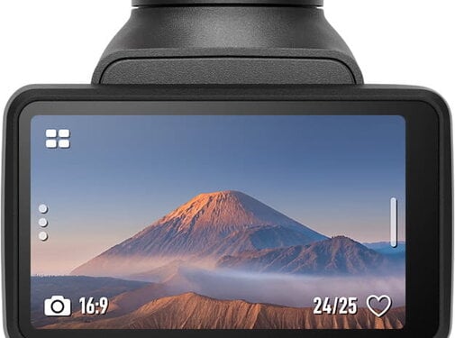 DJI DJI Osmo Pocket 4P (Pro) Zwart