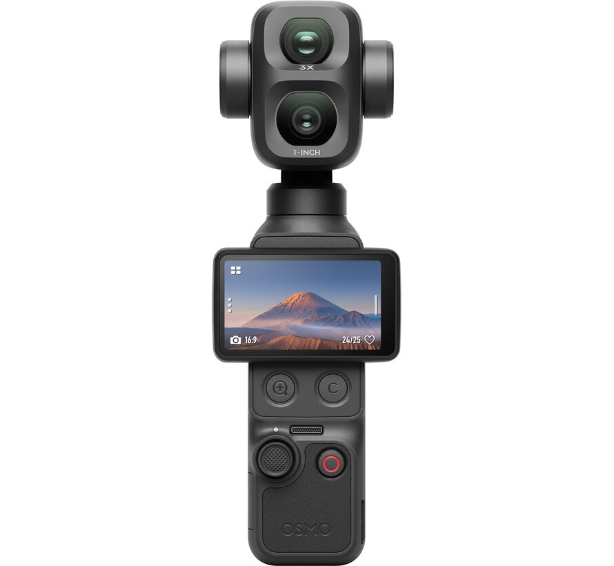 DJI Osmo Pocket 4P (Pro) Zwart