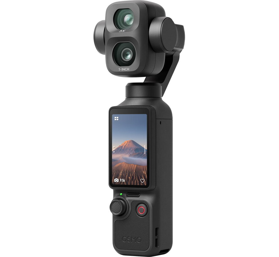 DJI Osmo Pocket 4P (Pro) Zwart