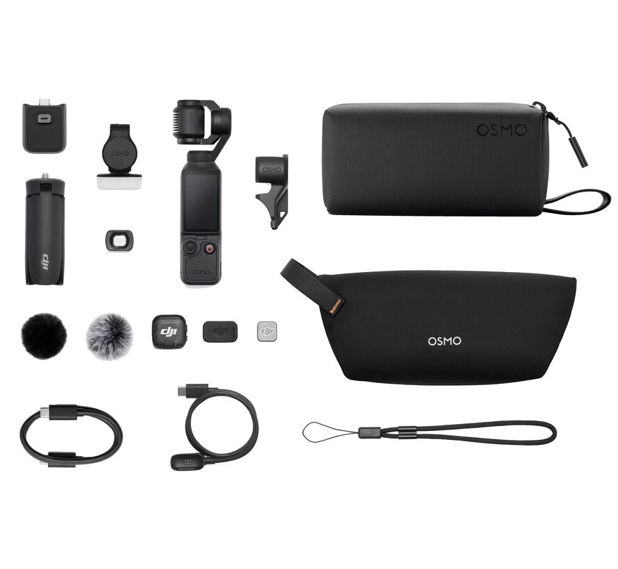 DJI Osmo Pocket 4 Creator Combo