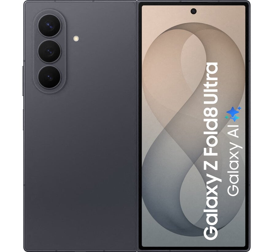 Samsung Galaxy Z Fold8 Ultra 256GB Zwart 5G