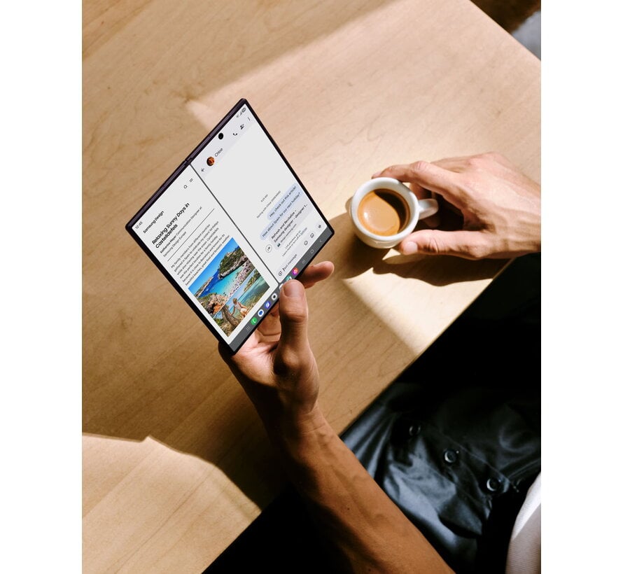 Samsung Galaxy Z Fold8 Ultra 256GB Zwart 5G