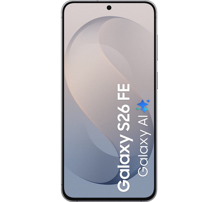 Samsung Galaxy S26 FE 256GB Zwart 5G