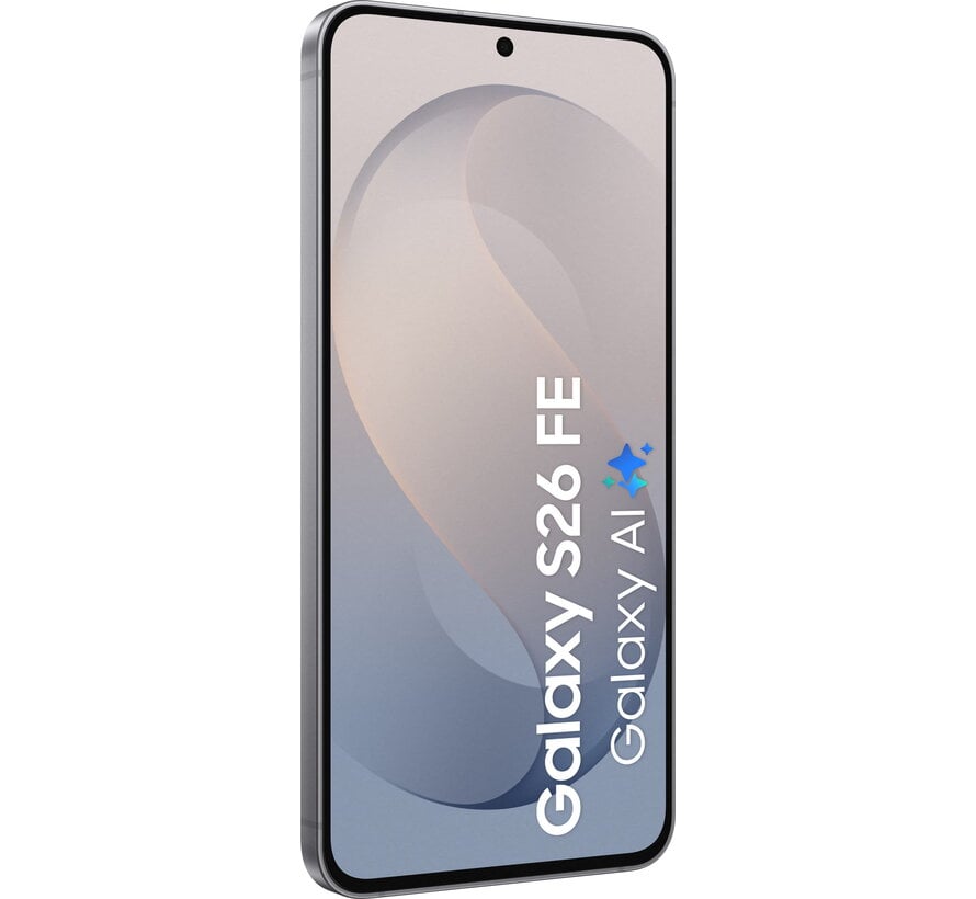 Samsung Galaxy S26 FE 256GB Zwart 5G