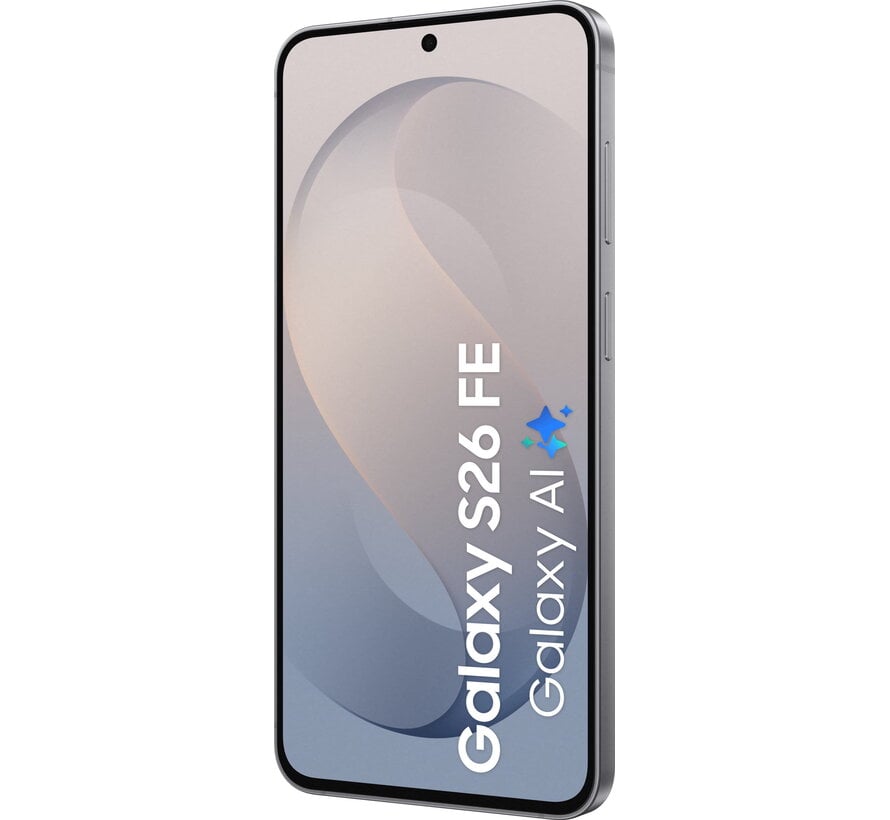 Samsung Galaxy S26 FE 256GB Zwart 5G