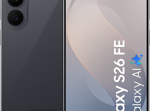 Samsung Samsung Galaxy S26 FE 256GB Zwart 5G