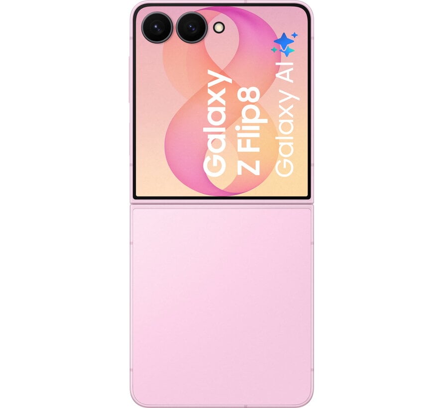 Samsung Galaxy Z Flip8 256GB Roze 5G