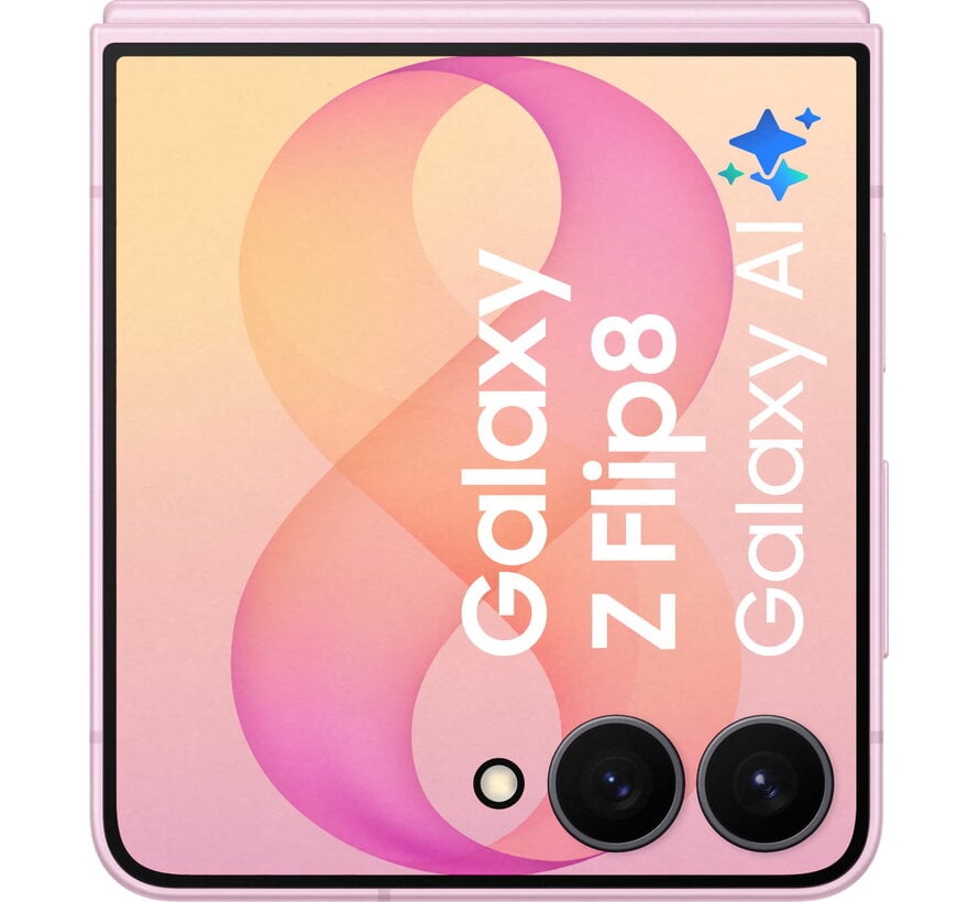 Samsung Galaxy Z Flip8 256GB Roze 5G