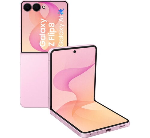 Samsung Samsung Galaxy Z Flip8 256GB Roze 5G