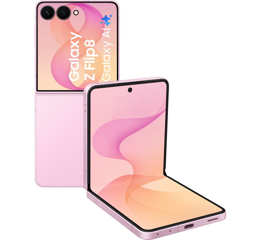 Samsung Galaxy Z Flip8 256GB Roze 5G