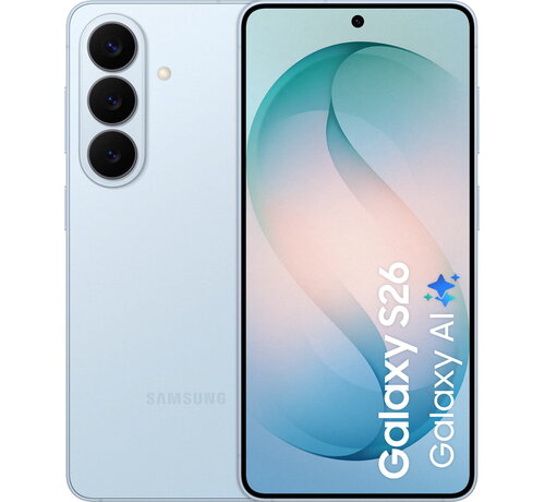 Samsung Samsung Galaxy S26 256GB Blauw 5G