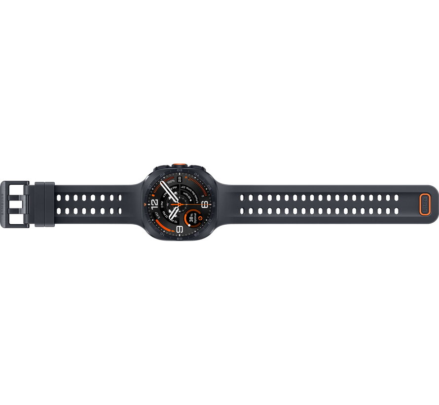 Samsung Galaxy Watch Ultra2 LTE Titanium Zwart 47mm