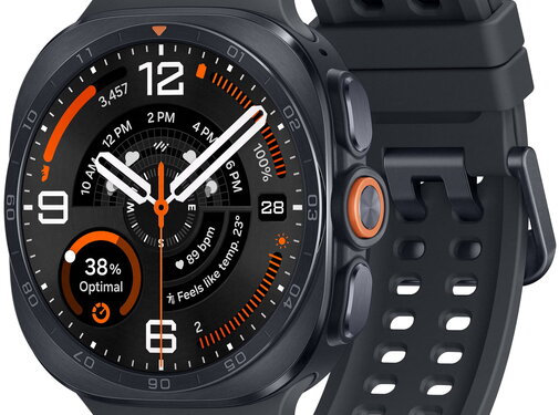 Samsung Samsung Galaxy Watch Ultra2 LTE Titanium Zwart 47mm
