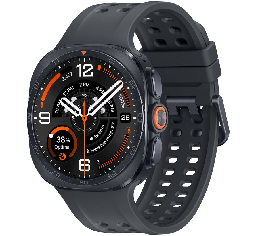 Samsung Galaxy Watch Ultra2 LTE Titanium Zwart 47mm