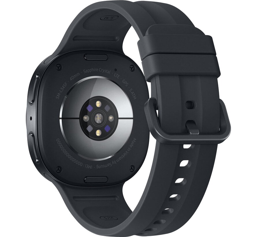 Samsung Galaxy Watch9 5G Zwart 40mm