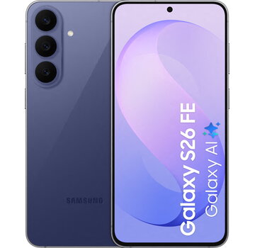 Samsung Samsung Galaxy S26 FE 128GB Paars 5G