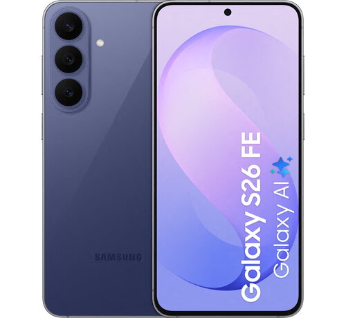 Samsung Samsung Galaxy S26 FE 128GB Paars 5G