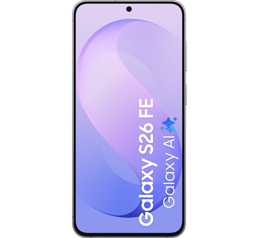Samsung Galaxy S26 FE 128GB Paars 5G