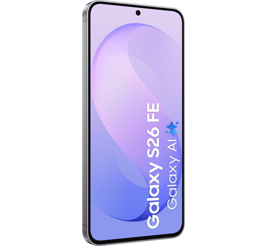Samsung Galaxy S26 FE 128GB Paars 5G