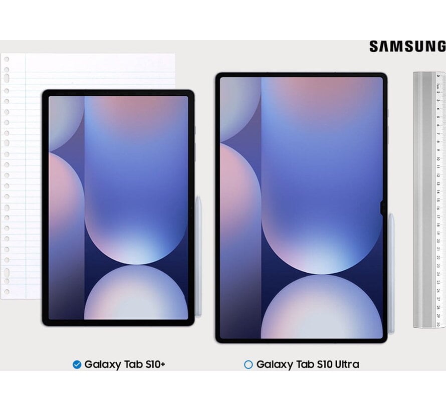 Samsung Galaxy Tab S10+ Wi-Fi 256GB Grijs