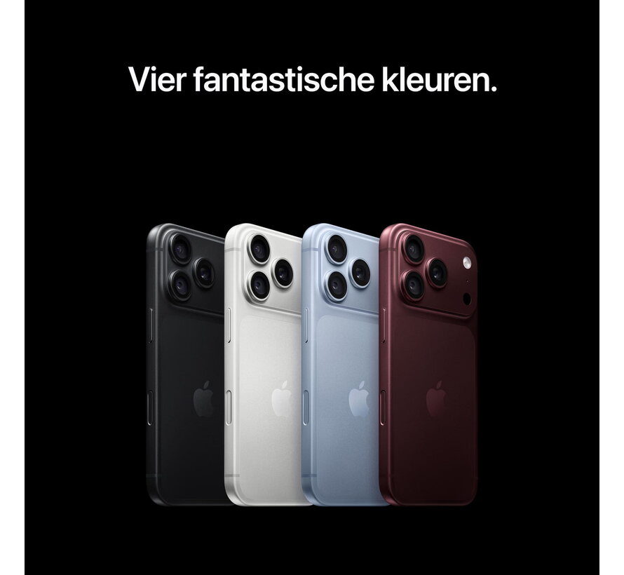 Apple iPhone 18 Pro 256GB Bordeaux Rood