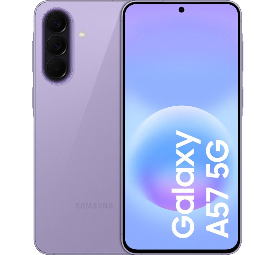Samsung Galaxy A57 256GB Paars 5G