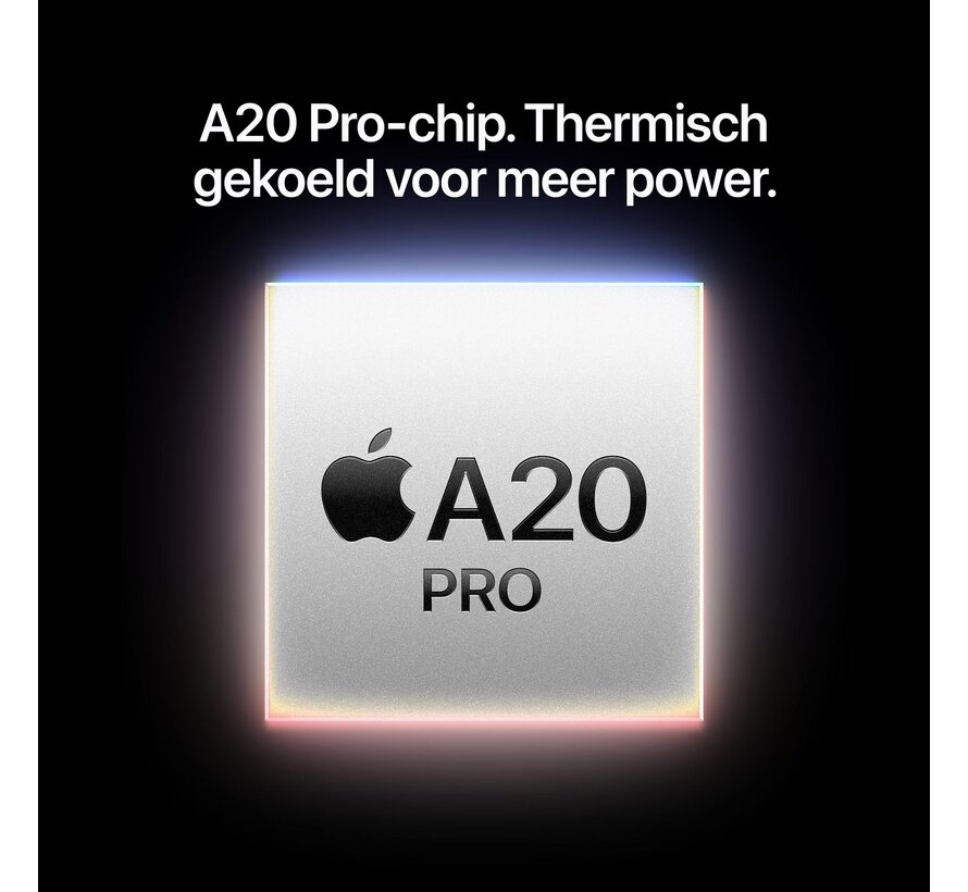 Apple iPhone 18 Pro 256GB Lichtblauw