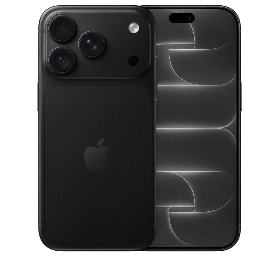 Apple iPhone 18 Pro 512GB Zwart