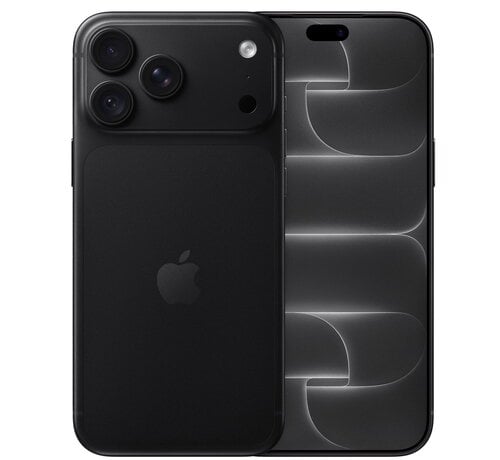 Apple Apple iPhone 18 Pro Max 256GB Zwart