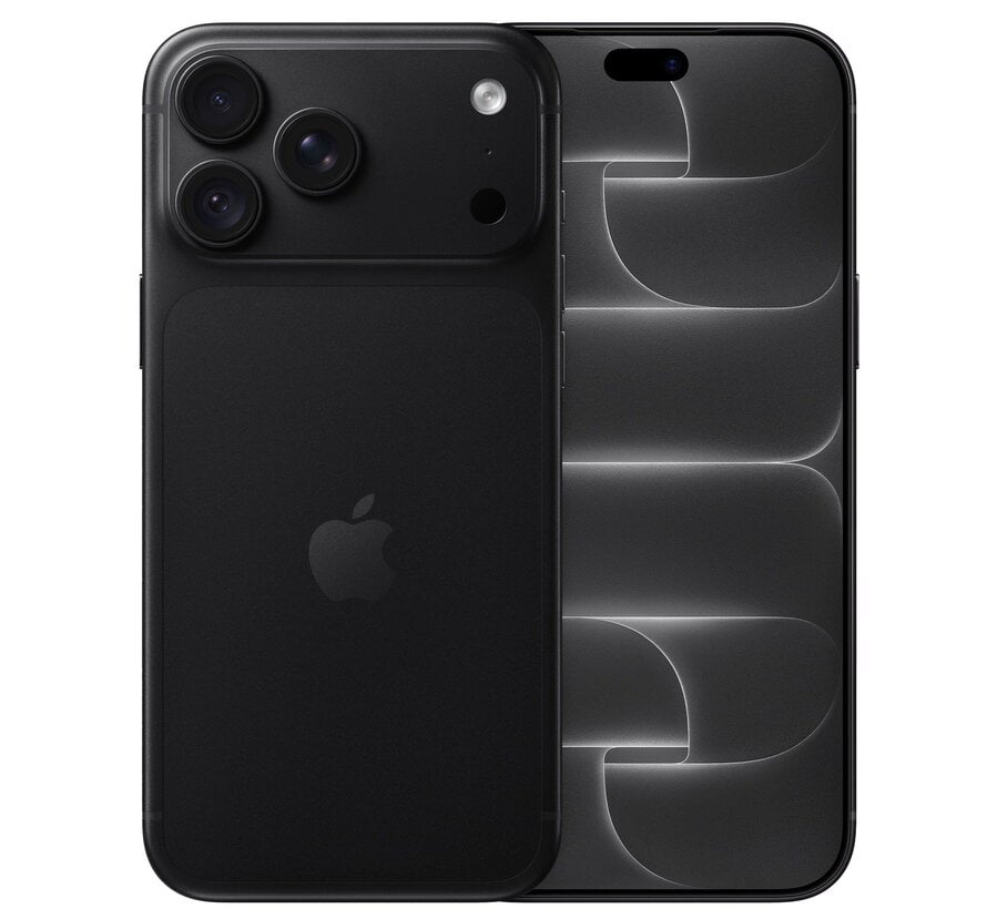Apple iPhone 18 Pro Max 256GB Zwart