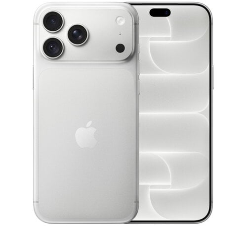 Apple Apple iPhone 18 Pro Max 256GB Zilver