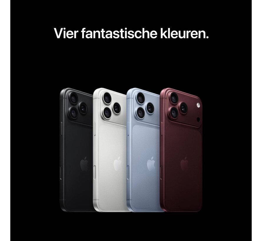 Apple iPhone 18 Pro Max 256GB Zilver
