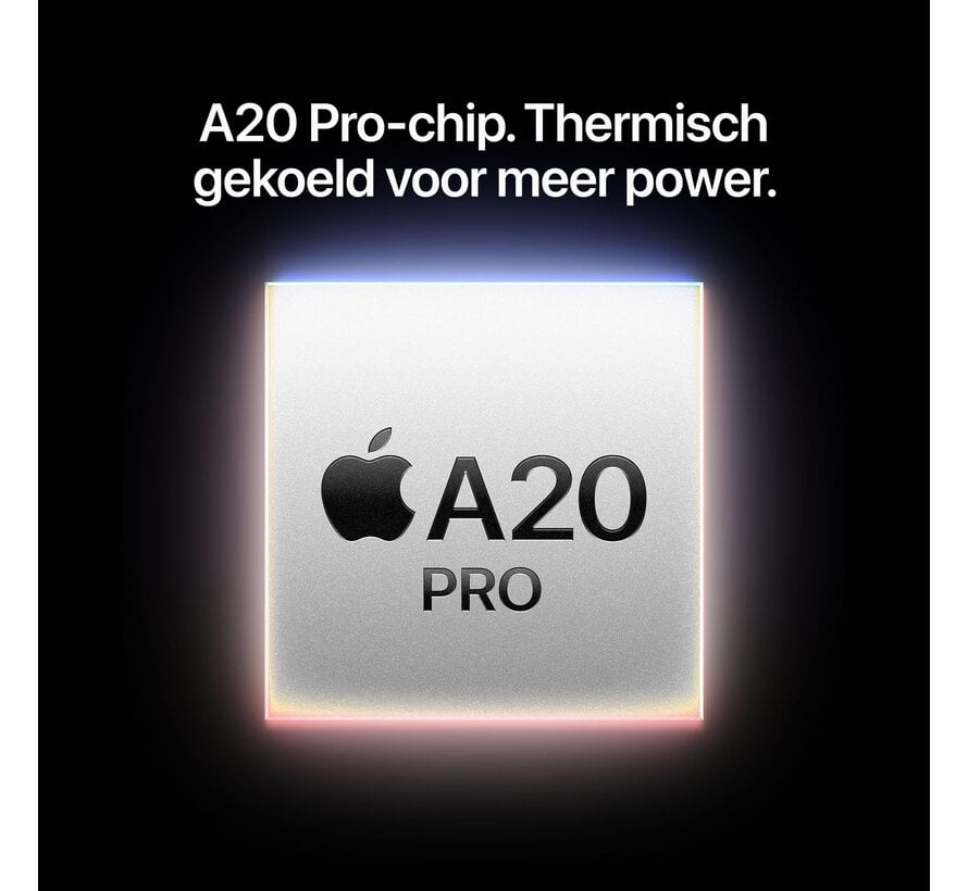 Apple iPhone 18 Pro Max 512GB Zwart